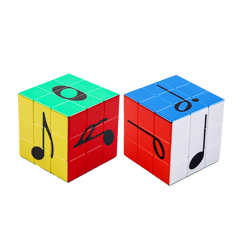 Colorfule - Cubo de Notas Musicales