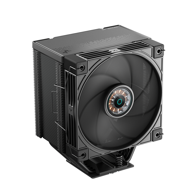 DEEPCOOL AK700VC Air-Cooled CPU Cooler Featuring Vapor Chamber Technology Single-Tower Design 7 Heat Pipes Compatible