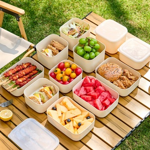 Support OEM Refrigerator <b>Microwave</b> Office Travel Snacks Fruit Bento Boxes Miscellaneous Grain and Vegetable Preservation Boxes - Product Image 6