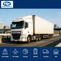 Transitaire routier Chine-France, transport de marchandises, livraison express porte-à-porte, agent de fret, expédition commerciale