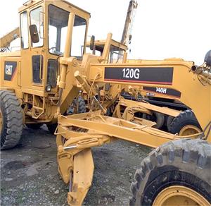Motoniveladora Caterpillar CAT120G Usada, Modelo 2018, Motor con Sistema Hidráulico Completo, Precio Bajo, Venta de Equipo de Construcción - Product Image 1