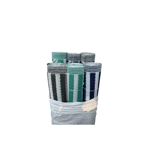 TAPIS d'extérieur imprimés multicolores en POLYPROPYLÈNE imperméable PP synthétique Durable Résistant aux taches Polyvalent Léger lesté - Product Image 2