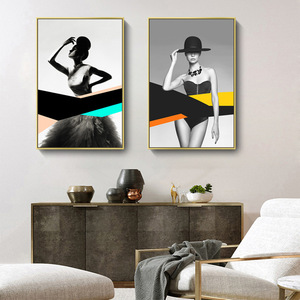 Pintura creativa de arte corporal para decoración de hotel, <span class=keywords><strong>carteles</strong></span> e impresiones de arte de pared, al por mayor - Product Image 2