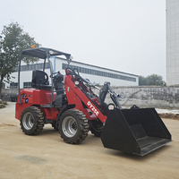 Caricatore Frontale Elettrico DY25E a Batteria per Costruzioni e Agricoltura, Emissioni Zero, Trazione Completamente Elettrica