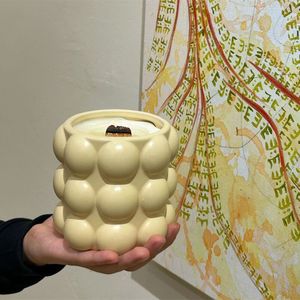 大豆ワックス カップ型 大容量 アロマキャンドル カスタムフレグランス 10時間ゆっくり燃える 家庭用 室内 ニッチフレグランス - Product Image 1