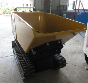 Mini-élévateur <span class=keywords><strong>de</strong></span> chantier, <span class=keywords><strong>petit</strong></span> <span class=keywords><strong>camion</strong></span>-benne autochargeur sur chenilles en caoutchouc - Product Image 3