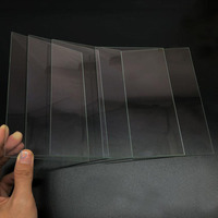 Verre à revêtement AR pour vitrines de musées, cadres photo haut de gamme, écrans électroniques, verre de protection trempé avec revêtement FTO ITO