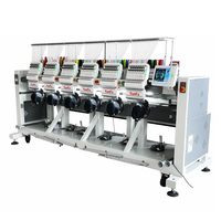 Machine à broder industrielle YunFu : Qualité plus stable, rendement supérieur pour casquettes, chaussures et chemises