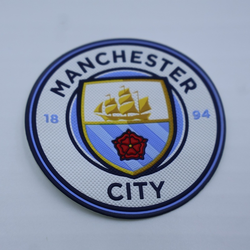 Custom PVC logo Brand Rubber Label