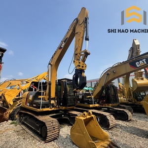 Excavatrice sur chenilles hydraulique Caterpillar CAT315D2L d'origine japonaise de haute qualité, adaptée aux projets municipaux - Product Image 2