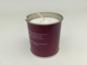 Jüdische Gedenkkerzen Brenndauer 24 Stunden Koscher. Yizkor Ner - Product Image 5
