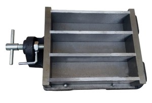Béton En Fonte d'essai de mortier moule 3 gang - Product Image 3