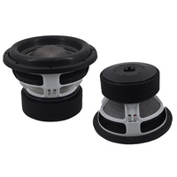 Subwoofer de voiture de 12 pouces, 1500W, haut-parleur audio haute puissance, cône en papier non pressé, compatible universellement avec la plupart des voitures et camions, 35Hz-2kHz