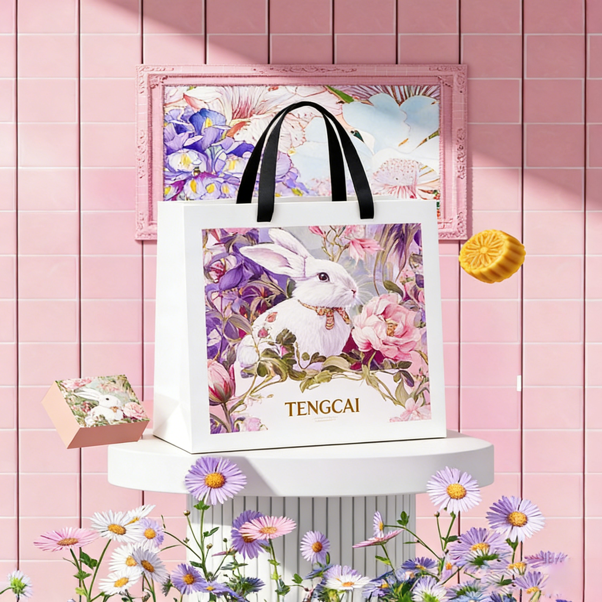 Personalized Paper Bags For Souvenir Gift Wrapping