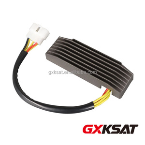 Redresseur de tension pour moto GXKSAT pour modèles <span class=keywords><strong>DR</strong></span> <span class=keywords><strong>650</strong></span> <span class=keywords><strong>R</strong></span> 1400 VS GLP, charge de batterie 10,5 V, utilisation sur route et hors route - Product Image 1