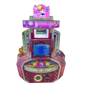 เครื่องเกมอาร์เคดแบบผลักเหรียญ ดีไซน์ย้อนยุคคุณภาพสูง รุ่นใหม่ รองรับผู้เล่นหลายคน สำหรับศูนย์ของขวัญ/เกมเซ็นเตอร์ - Product Image 4