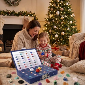 <span class=keywords><strong>Calendrier</strong></span> <span class=keywords><strong>de</strong></span> <span class=keywords><strong>l</strong></span>'<span class=keywords><strong>Avent</strong></span> en Cristal – Coffret Cadeau <span class=keywords><strong>de</strong></span> Noë<span class=keywords><strong>l</strong></span> 24 Pierres Précieuses Naturelles – Pierres Gravées et Polies – Éducatif pour Enfants – Motifs <span class=keywords><strong>de</strong></span> Dessins Animés - Product Image 4