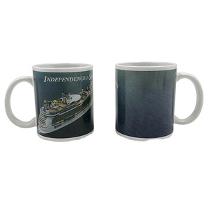 <b>Personalised</b> 11OZ Stoneware Ceramic Coffee Mug Eco-friendly Promotional Drinkware - Product Image 4