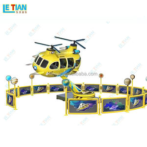 Attrezzature per Parchi Giochi di Alta Qualità per Centri Commerciali e Parchi Urbani, Giostra Crazy Wave Airbus in Vendita - Product Image 1