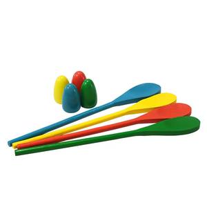 Juego Combinado 3 en 1 para Exteriores, Juego de Lanzamiento de Anillos y Barricadas para Niños, Ideal para Familias - Product Image 2