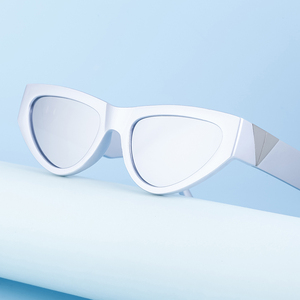 Partagas Groothandel Mode <span class=keywords><strong>Fancy</strong></span> Designer Custom Logo <span class=keywords><strong>Cat</strong></span> Eye Uv400 Bescherming Zonnebril Zonnebril Voor Dames Dames - Product Image 3