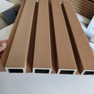 Panel Decorativo Exterior de Alta Calidad Resistente a la Humedad, Paneles de Pared WPC 3D, <span class=keywords><strong>Precio</strong></span> de Fábrica, Paneles de Pared Exteriores de PVC para Viviendas y Apartamentos - Product Image 3