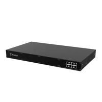 Sistema IP PBX escalable Yeastar S100 Asterisk, solución de sala de conferencias VoIP para pequeñas y medianas empresas, admite de 100 a 200 usuarios, FCC/CCC/RoHS