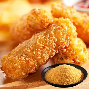 Vente en gros poudre de poulet frit panko assaisonnement usine meilleur prix panko