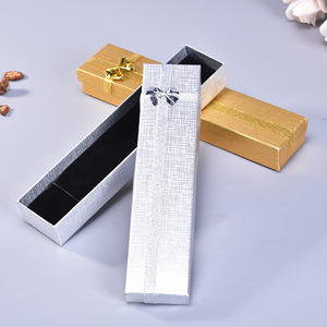 Confezione regalo per festa della mamma confezione regalo per gioielli in <span class=keywords><strong>legno</strong></span> nastro da imballaggio Lenny oro <span class=keywords><strong>e</strong></span> <span class=keywords><strong>argento</strong></span> - Product Image 1