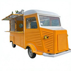 Food Truck Classique Vintage avec Appareils Modernes, Alliant Charme et Fonctionnalité - Product Image 2
