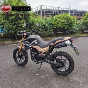 Motocicleta Deportiva Doble Propósito TEKKEN250 Enduro 2022, Motocicleta Crossover de 250cc con Motor CBF SOHC y Baúl - Product Image 5