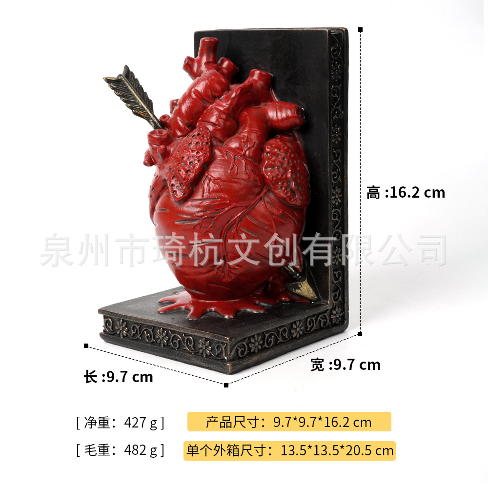 A book cover pierced by an arrow