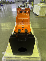 Hydraulikhammer mit 165mm Meißeldurchmesser, Geräuscharmer Typ für 33-38 Tonnen Bagger, Kompatibel mit CAT 336, Sany SY365, Doosan DX380