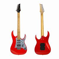 Good Quality Stringed Instruments Electric Guitar with Stainless Steel Frets for Sale