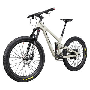 Bicicleta de Montaña ICANbikes 27.5er con Suspensión Completa de Carbono, Bicicleta Completa de Fibra de Carbono - Product Image 2