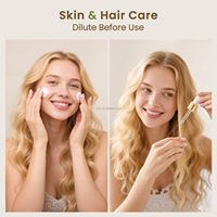 Huile d'aloe vera 100% pure biologique de qualité cosmétique pour mascara, base de rouge à lèvres, savon, SPA, massage, soin du corps et de la peau, marque privée