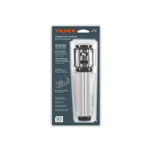 Aiguiseur de couteaux BOX 2, corps en acier inoxydable, TRUPER - Product Image 3