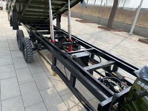 Camión Volquete Hidráulico de 350 CC, Refrigerado por Agua, de 5 Ruedas y Doble Eje, con Caja de Carga Personalizada para Construcción, Minería y Agricultura - Product Image 2