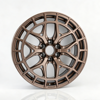 Rueda Forjada de 18/19/20/21/22 Pulgadas 6x139.7 para Toyota Hilux Fortuner D-MAX L200 Navara BJ40 Great Wall Poer Offroad Pickup