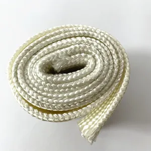 Good Quality Smooth High Temperature Resistance Silica Braided Sleeve
