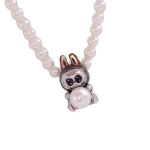 Exquisito Colgante de Plata S925 WENCHI con Perlas de 9-13mm, Accesorios DIY para Perlas 10210, Soporte Vacío para Perlas Femenino, Soporte de Hebilla de Moda, China - Product Image 5
