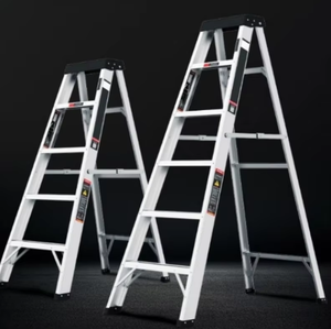 Hot Selling Portable <strong>Aluminum</strong> Alloy Household <strong>Ladder</strong> <strong>Single</strong> Side Step <strong>Ladder</strong> - Product Image 3