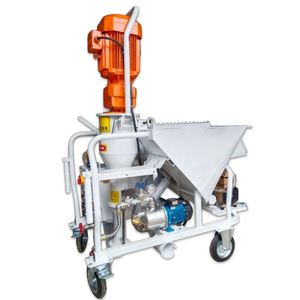 Máquina Automática Pequeña para Rociar Mortero de Yeso, 220V/380V, 5.5KW, 20L/min - Product Image 5