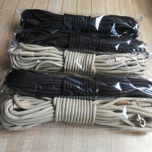 <span class=keywords><strong>Nylon</strong></span>-Seil Lange Hundeleine mit Drehbarem Verriegelbarem Haken Griff Kletterseil Geflochtene Hundeleine für Kleine Mittlere Große Hunde - Product Image 4