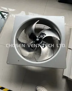 AC 910mm eksenel hava akımı fanı harici Rotor Motor Powered eksenel soğutma fanı