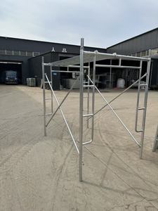 <span class=keywords><strong>Échafaudage</strong></span> mobile pliable multi-usage en acier, facile à assembler, pour la construction, échelle professionnelle - Product Image 5