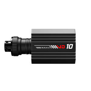 Base de Volante PXN VD10 con Servomotor de Accionamiento Directo y Force Feedback de 10 Nm para Juegos de Carreras en PC - Product Image 1