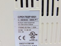 Nuevo PLC Original en Stock CPD-170-2F10S1, Controlador de Programación PAC para Automatización Industrial