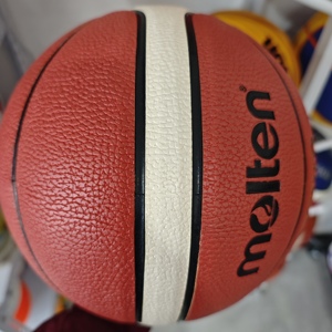 Balón de Baloncesto Personalizado con Logotipo, Tamaño Estándar 3x3, Número 6 y 7, para Entrenamiento y Práctica, de Cuero PU, Impreso a Color, Superventas - Product Image 3