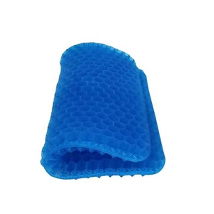 Venta al por mayor suave de doble capa transpirable Durable Gel TPE asiento cojín de refrigeración para silla de ruedas silla de oficina - Product Image 3
